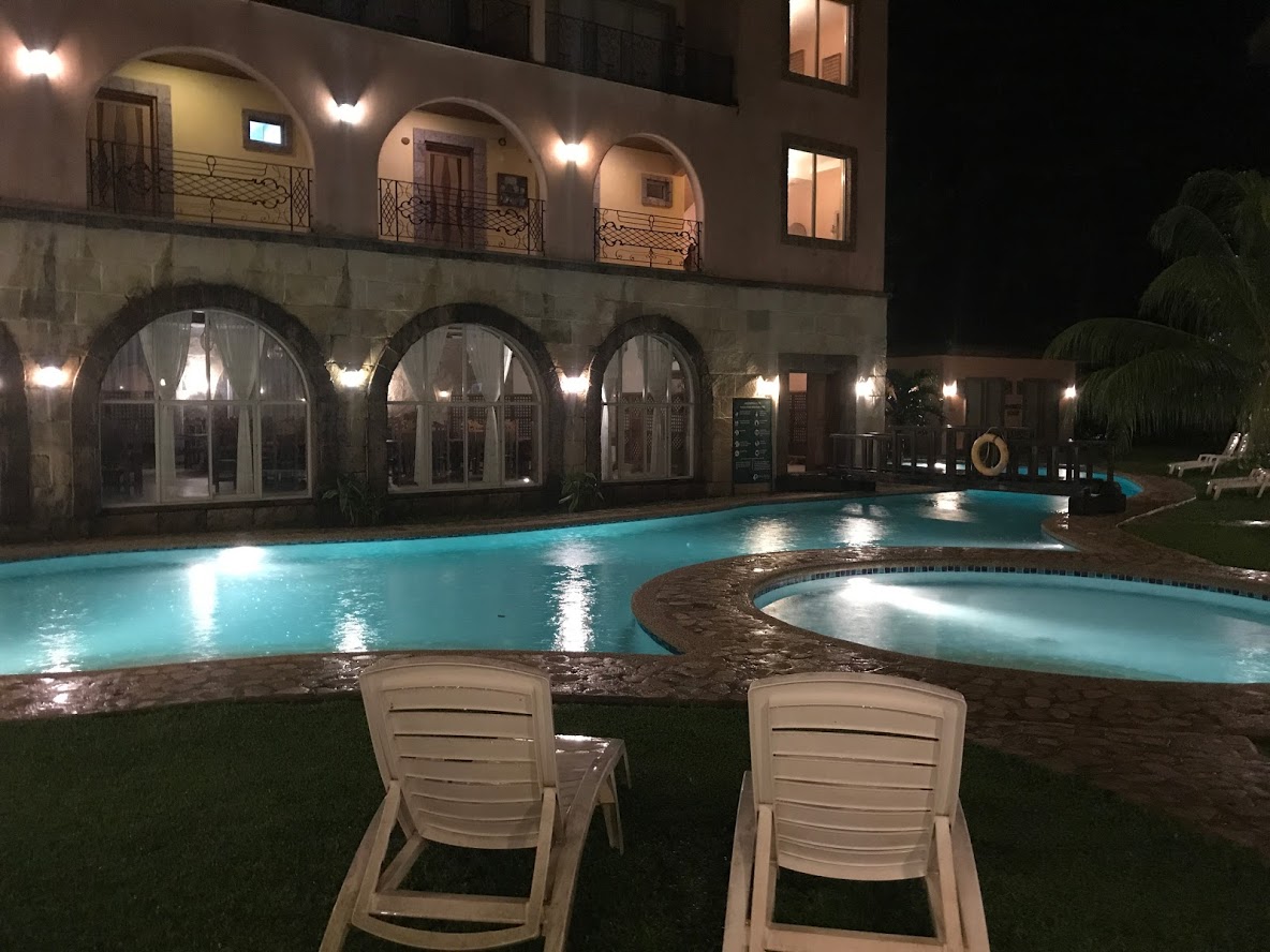 コロン島ホテル