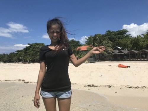 セブ島モアルボアル