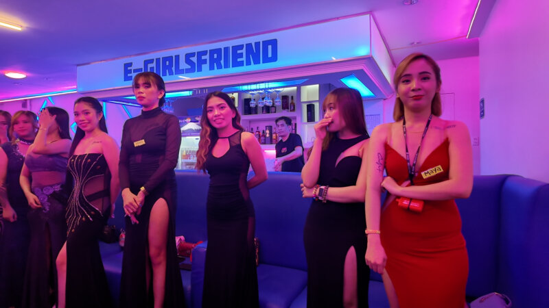 KTV嬢の多いカラオケクラブ