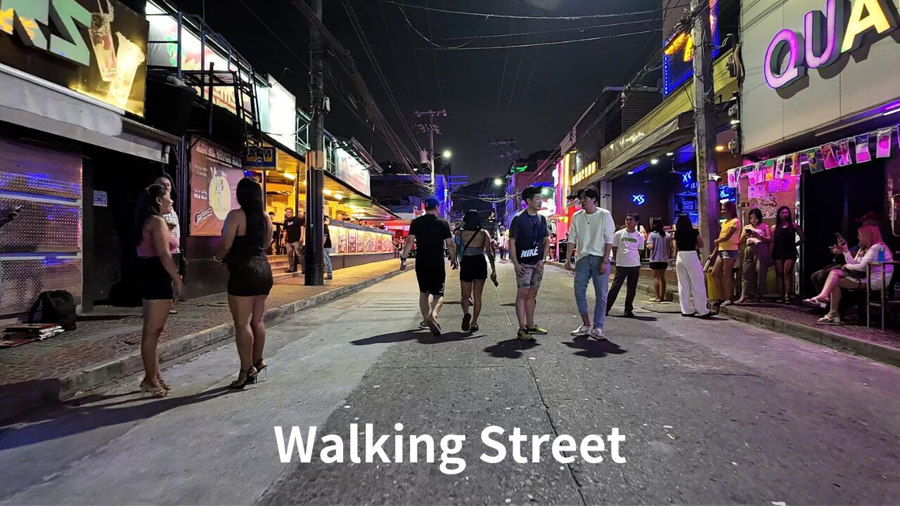 アンヘレスのウォーキングストリート