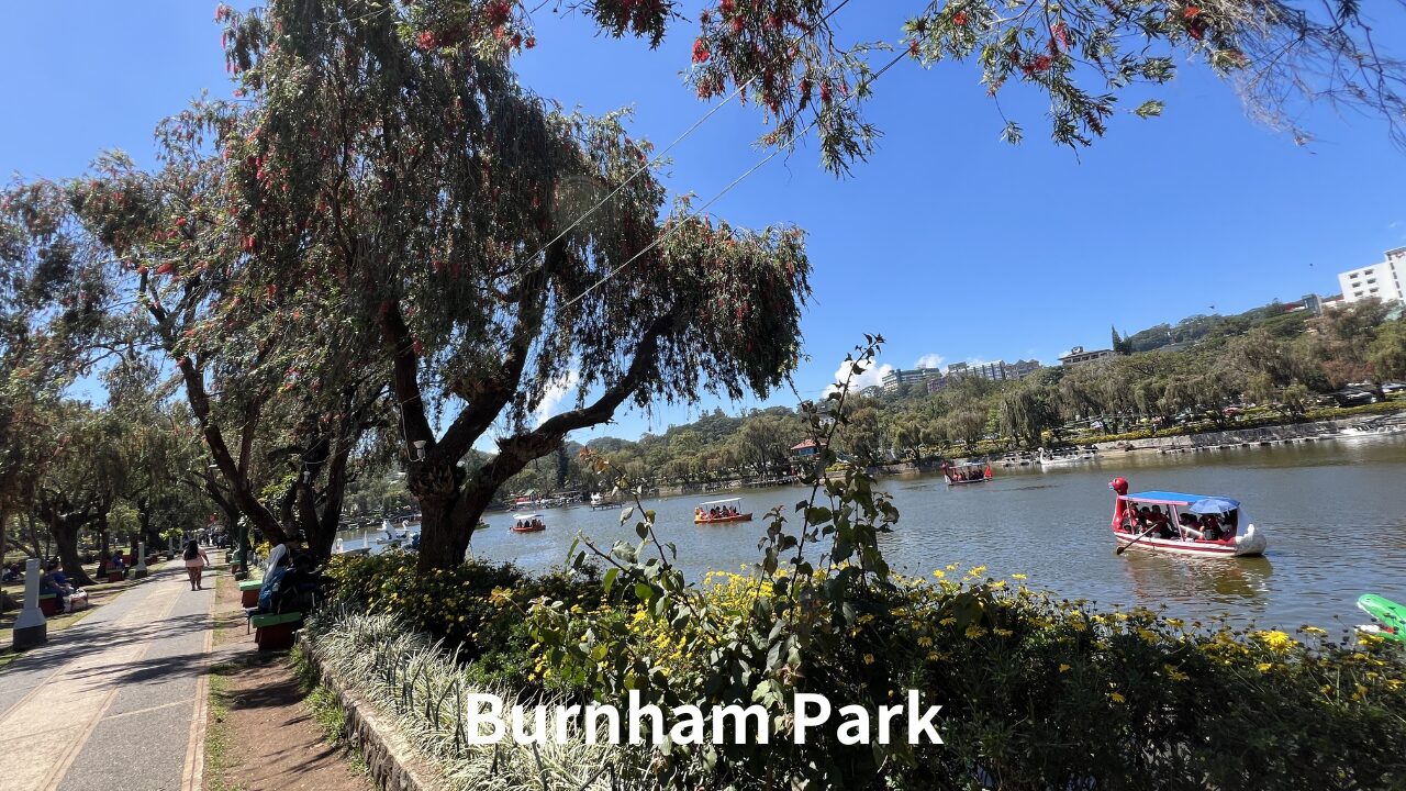 2024年4月のバギオ、バーナム・パーク