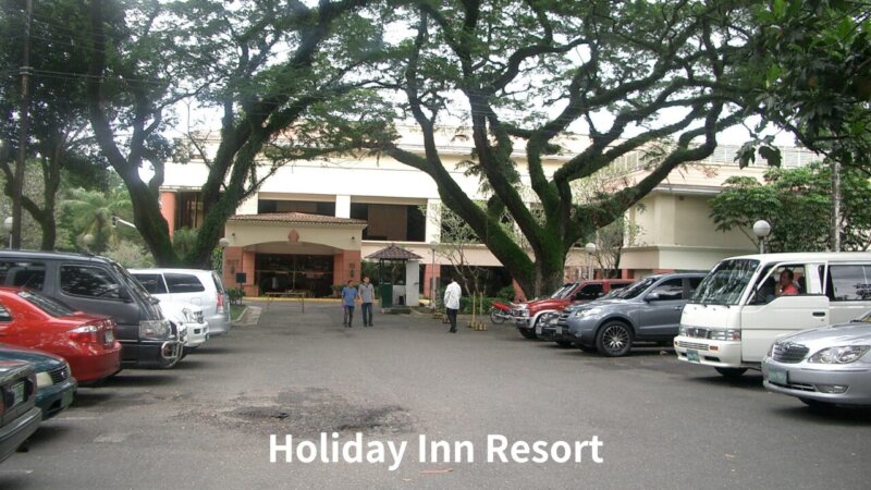 2009年のホリデーインリゾート