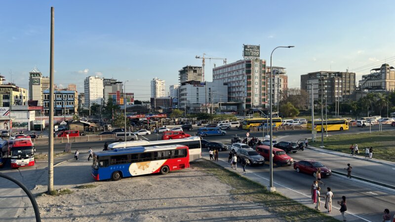 アンヘレスSMクラークからの景観