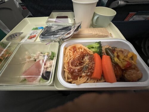 ベトナム航空機内食