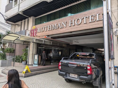 ロスマンホテル