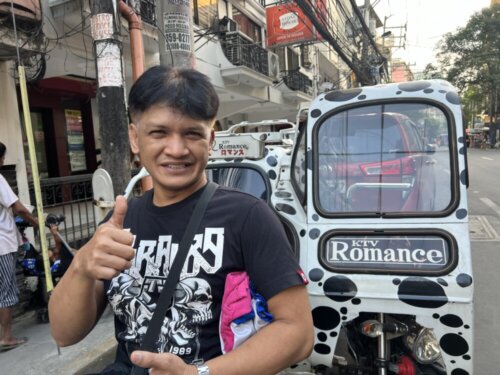 ロマンス送迎ポーリー