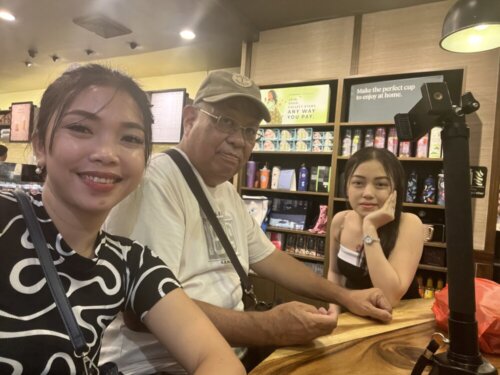 マニラのスターバックス