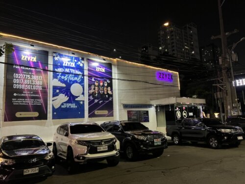 マニラ夜のスポット