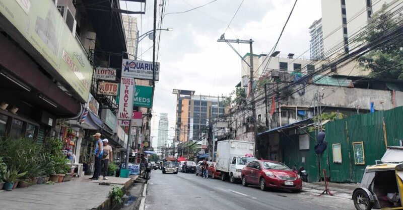 デルピラール通り