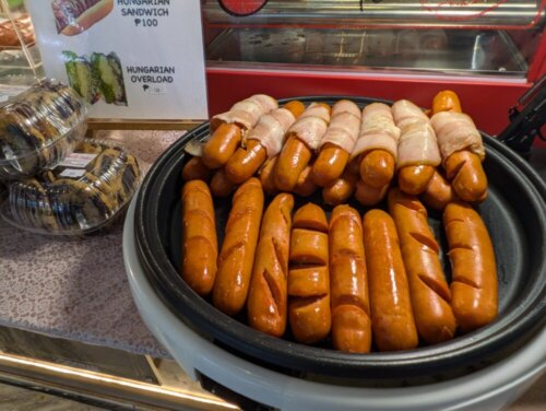 ロビンソンマーケットの物価