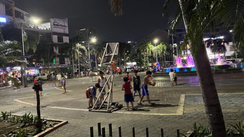 マラテの公園レメディオス サークル