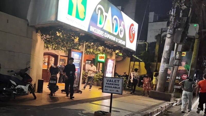 マニラの日本食レストランKamayan