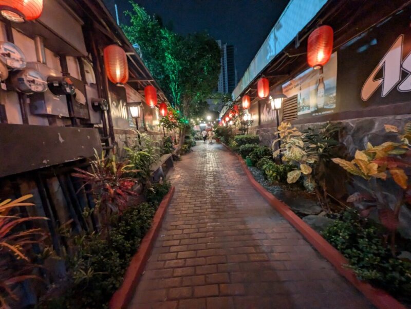 マカティのリトル東京