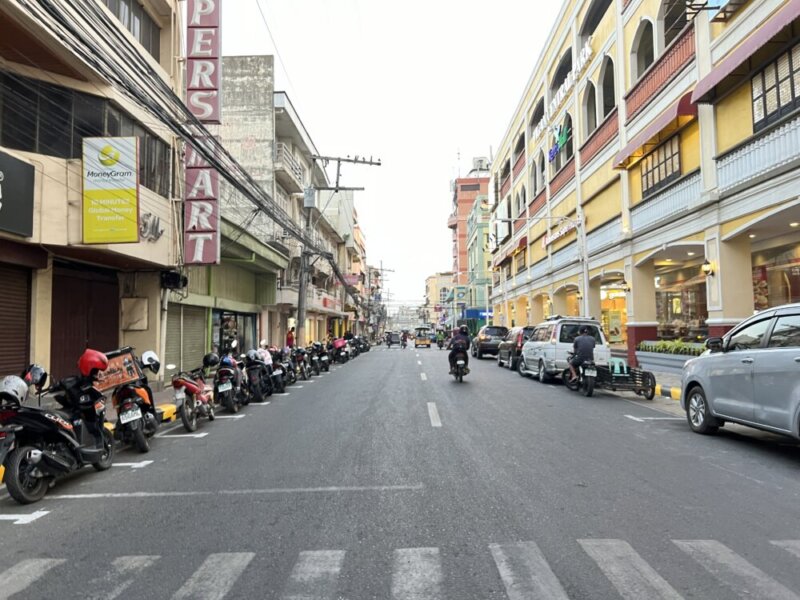 ビガンの中心街