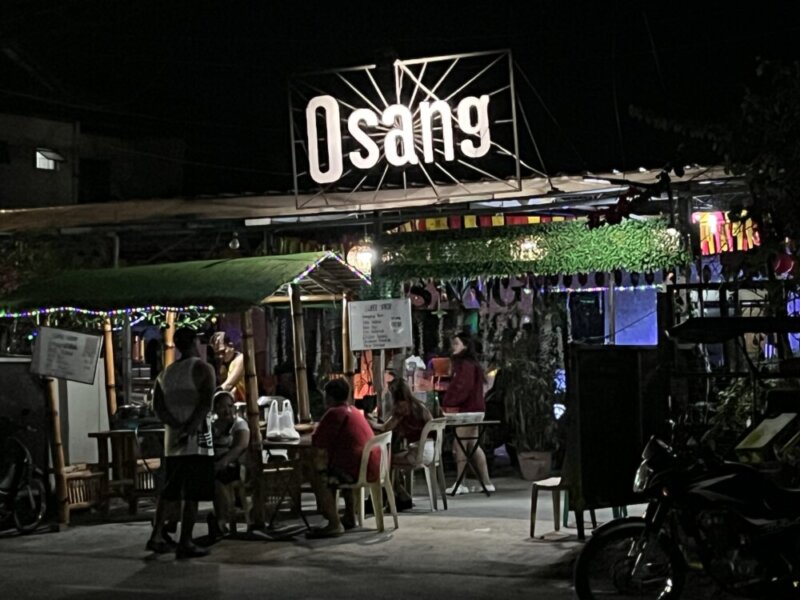 サンフェルナンドのライブバンドOSANG