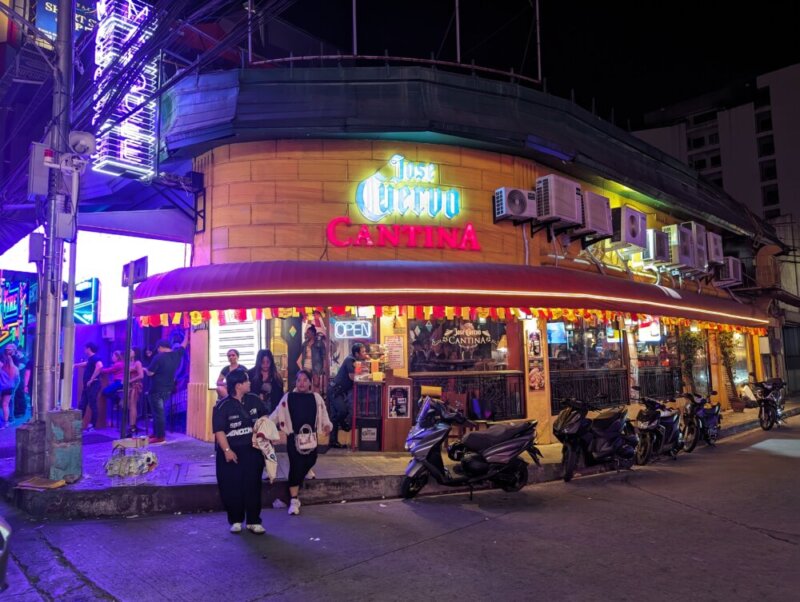 メキシコ料理Jose Cuervo Cantina