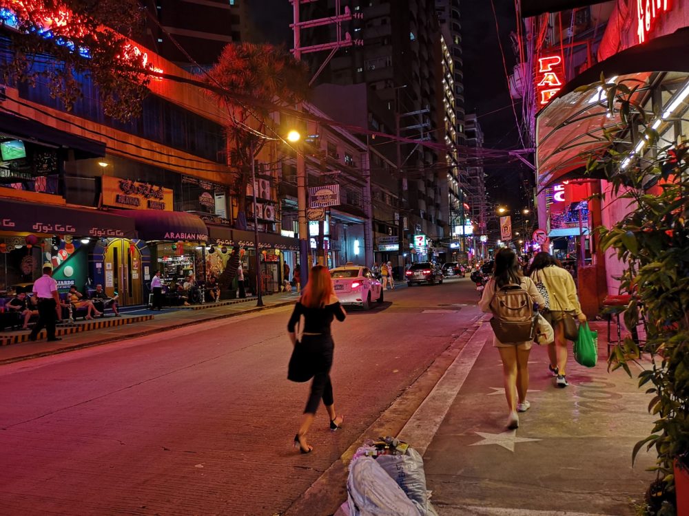 マニラ安全対策