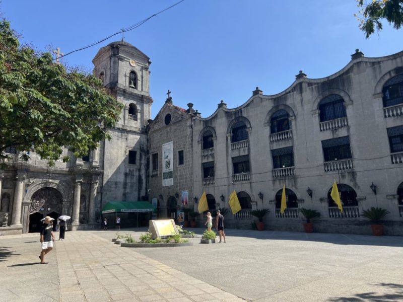 マニラ世界文化遺産サン・アグスチン教会