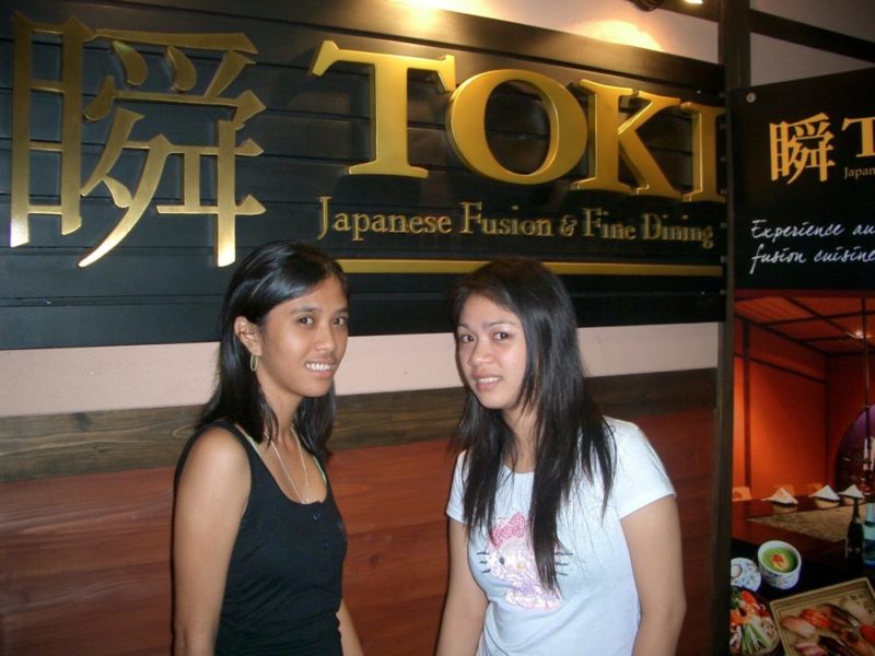 日本食レストランTOKI